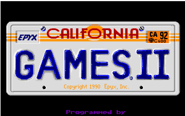 california games snes