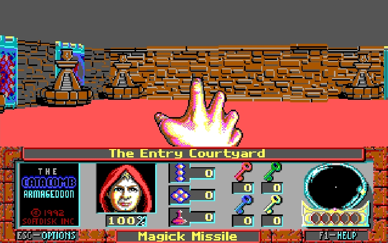 Cover image for The Catacomb Armageddon