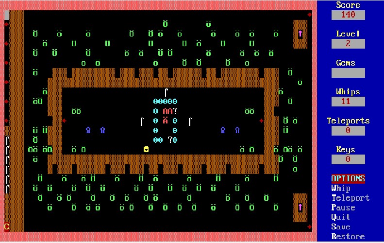 Cover image for Caverns of Kroz