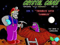 Cover image for Crystal Caves