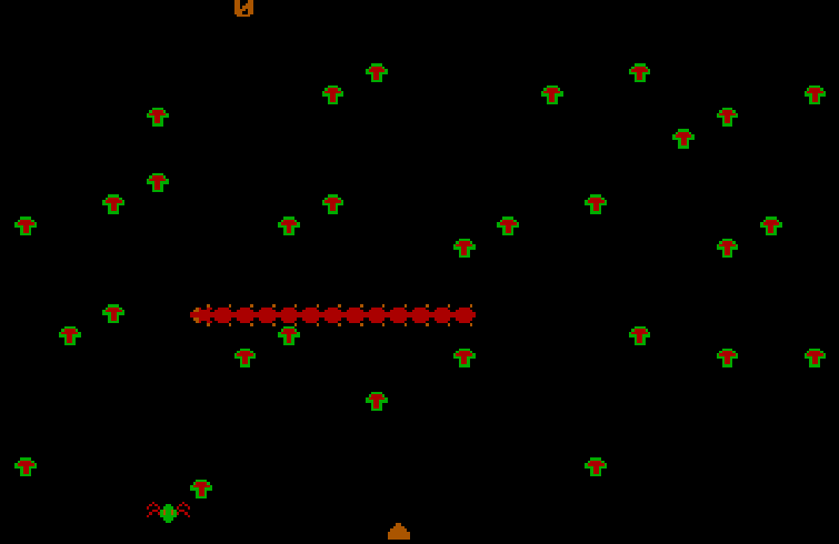 Cover image for Centipede