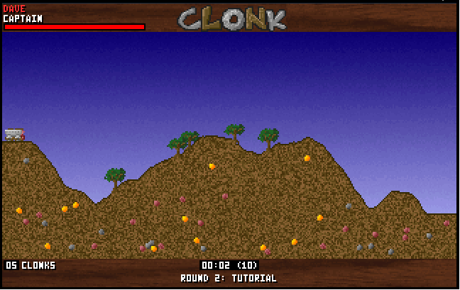 Cover image for Clonk Advanced Players Edition