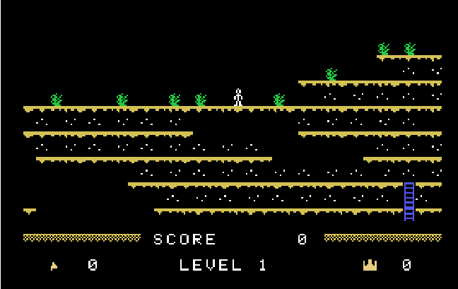 mountain king colecovision