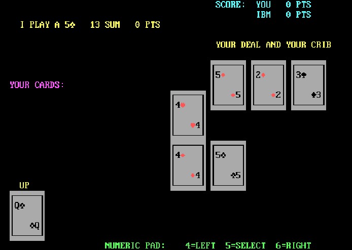 Cover image for Cribbage (DOS)