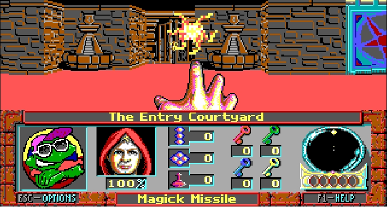 Cover image for Curse of the Catacombs