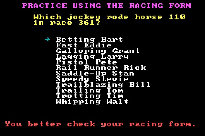 Daily Double Horse Racing | ClassicReload.com