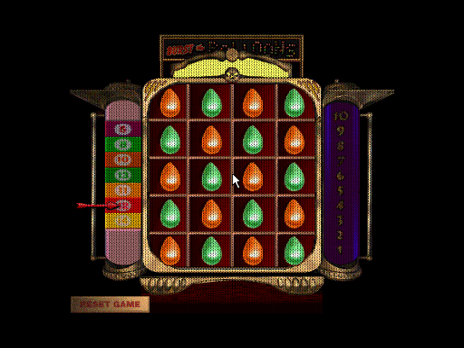 Cover image for Panic in the Park Dart Game