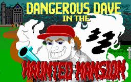 Dangerous Dave In the Haunted Mansion | ClassicReload.com