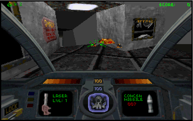 descent video game