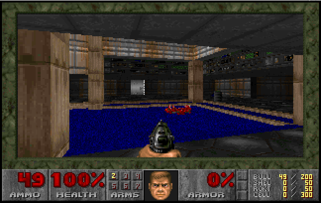 [Análise Retro Game] - Doom PC [18+] Doom-screenshot
