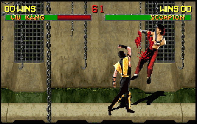 Play Mortal Kombat 2 • Playstation 1 GamePhD
