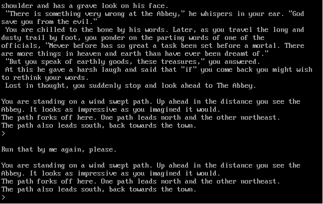 Cover image for The Abbey