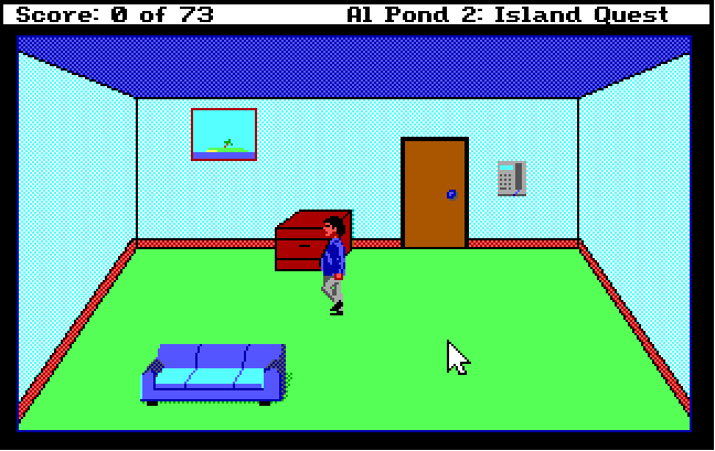Cover image for Al Pond 2 - Island Quest 