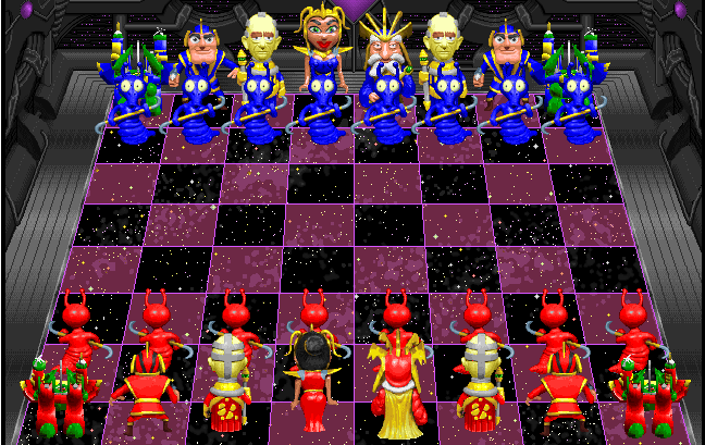 where to play old games for free like battle chess