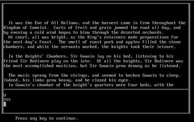 Cover image for Brimstone: The Dream of Gawain