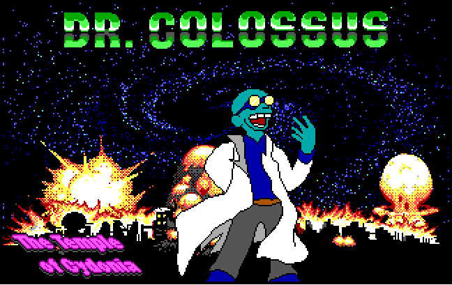 Cover image for Dr. Colossus: The Temple of Cydonia