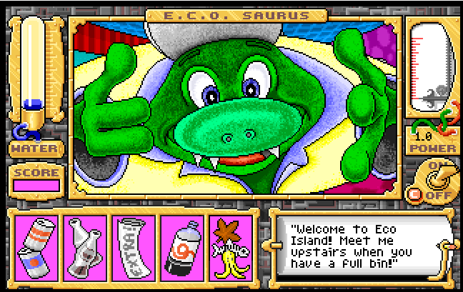 Cover image for Eco-Saurus