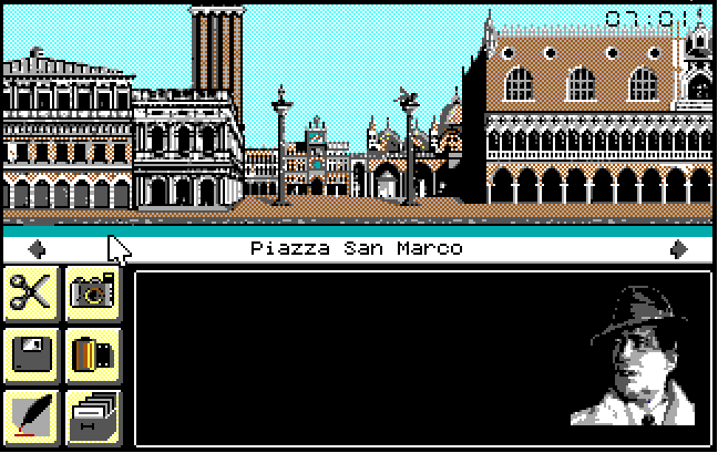 Cover image for Murders in Venice