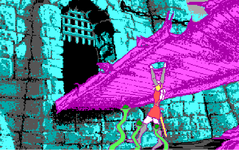 Cover image for Dragon's Lair