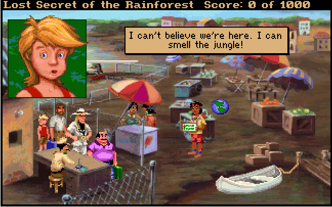 Cover image for EcoQuest 2 – Lost Secret of the Rainforest