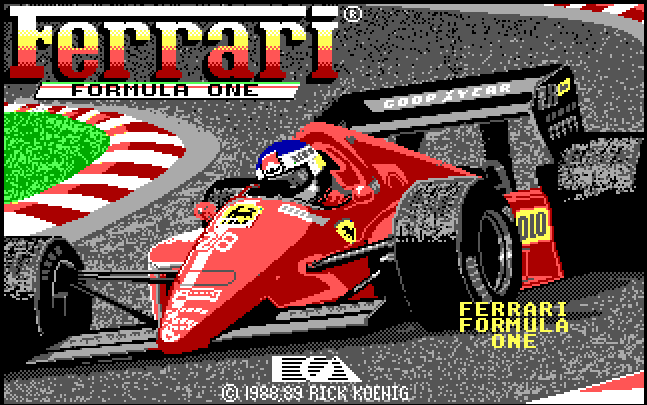 Cover image for Ferrari Formula One