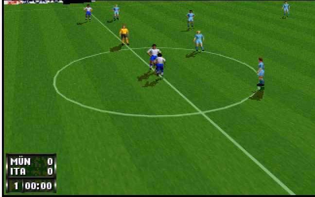 FIFA Soccer 96 - SEGA Online Emulator