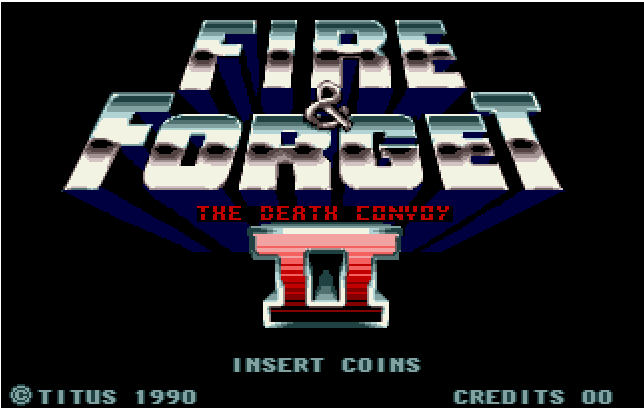 Fire and forget игра. Fire and forget 2: the Death Convoy. Racing game Fire and forget.