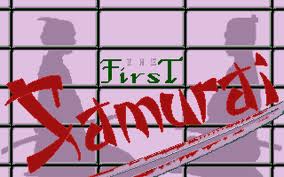 Cover image for First Samurai