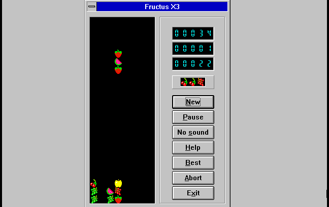 Cover image for Fructus X3