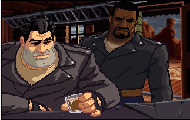 Full throttle кто озвучивал