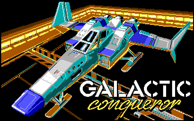 Cover image for Galactic Conqueror