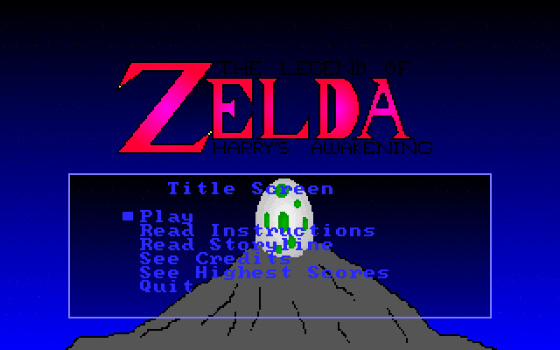 Cover image for The Legend of Zelda: Harry's Awakening