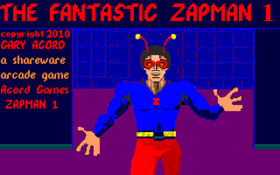 Cover image for Zapman 1: The Fantastic Zapman