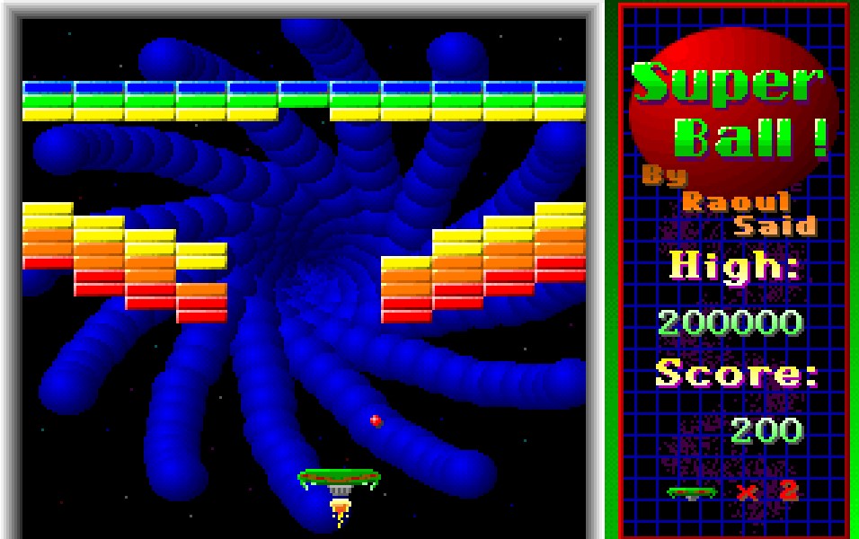 Cover image for Super Ball!