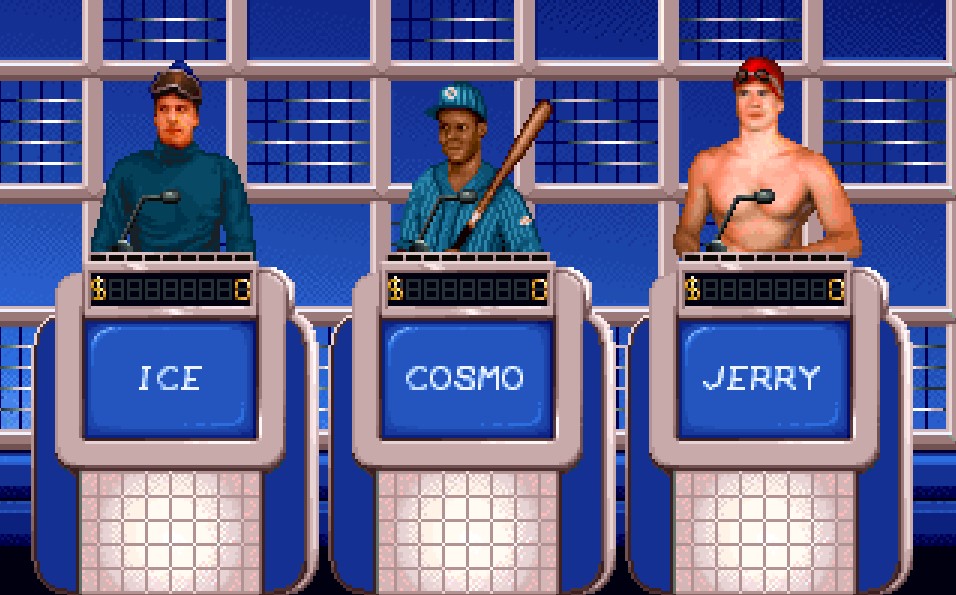 Cover image for Jeopardy! New Sports Edition
