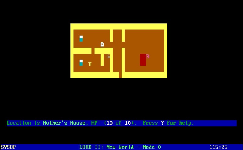 Cover image for Legend of the Red Dragon II: New World