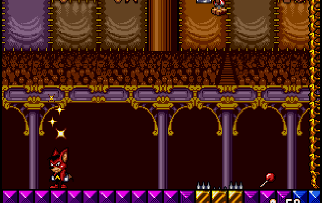 Cover image for Aero the Acro-Bat