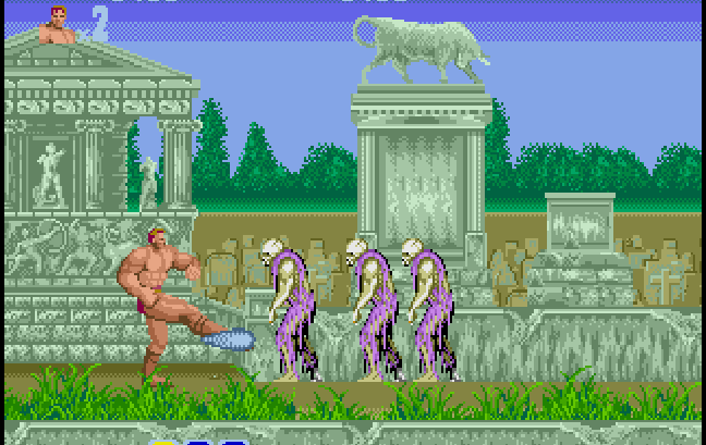 Cover image for Altered Beast