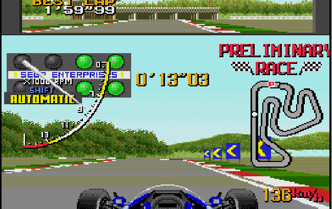 Image result for Ayrton Senna's Super Monaco