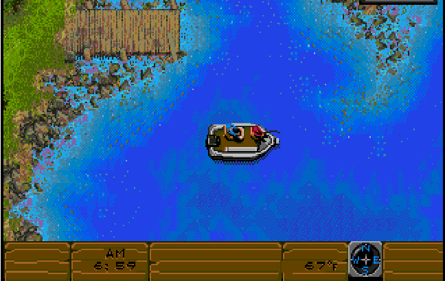 sega genesis bass masters classic