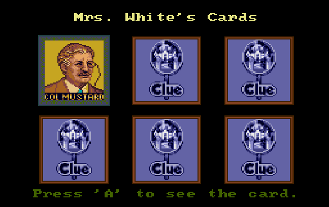 sega genesis clue