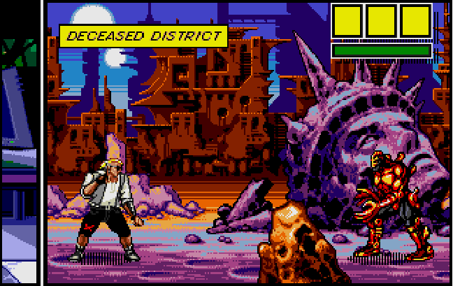 comix zone switch