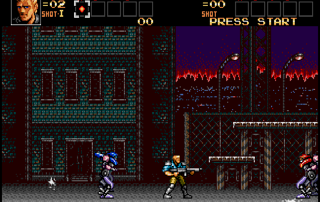 Play Contra: Hard Corps Online, play retro games