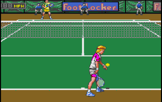 David Crane's Amazing Tennis ROM - SNES Download