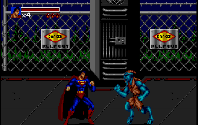 death and return of superman game