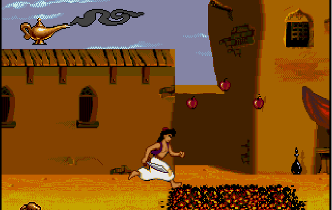 aladdin video game sega