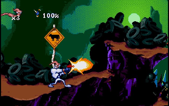 Earthworm jim прохождение