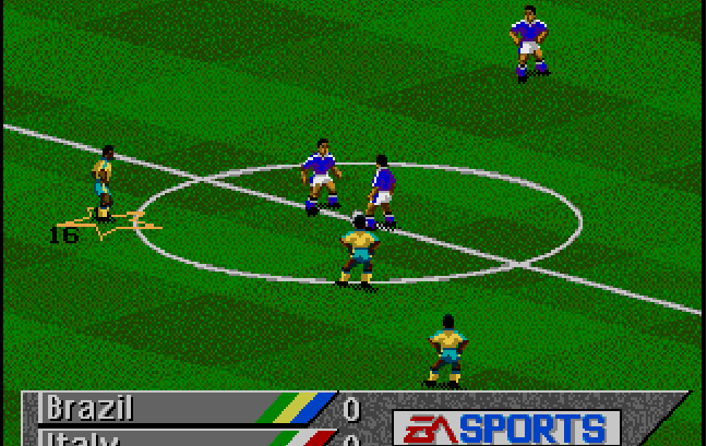 Soccer Superstars PC retro gaming (MS-DOS 5.0/Windows 95)