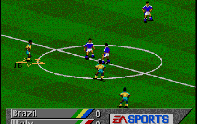 FIFA Soccer 95 (Genesis) Game Download