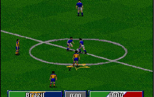 Jogo Fifa Soccer 96 Original - Mega Drive - Sebo dos Games - 10 anos!